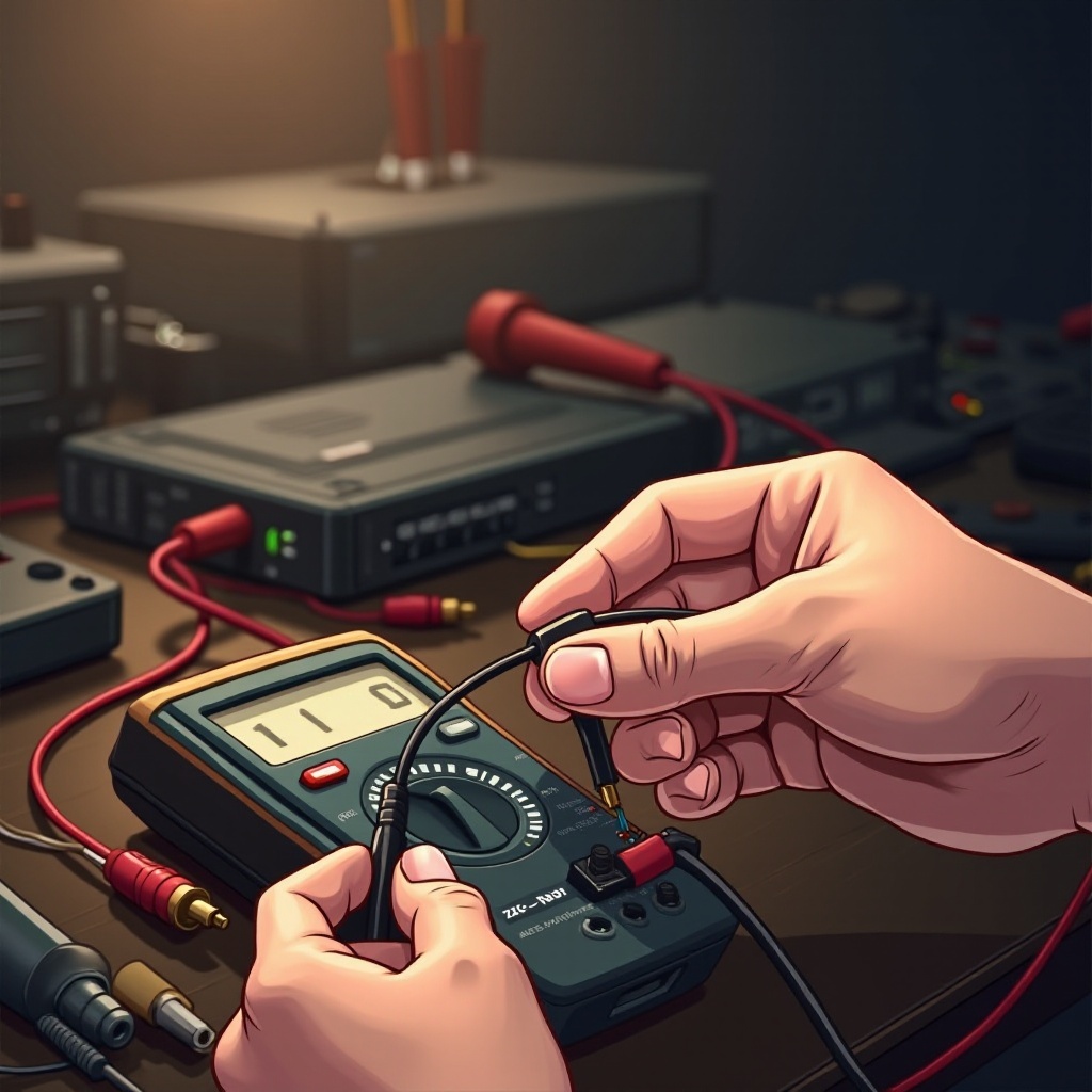 Как протестировать кабели RCA: пошаговое руководство