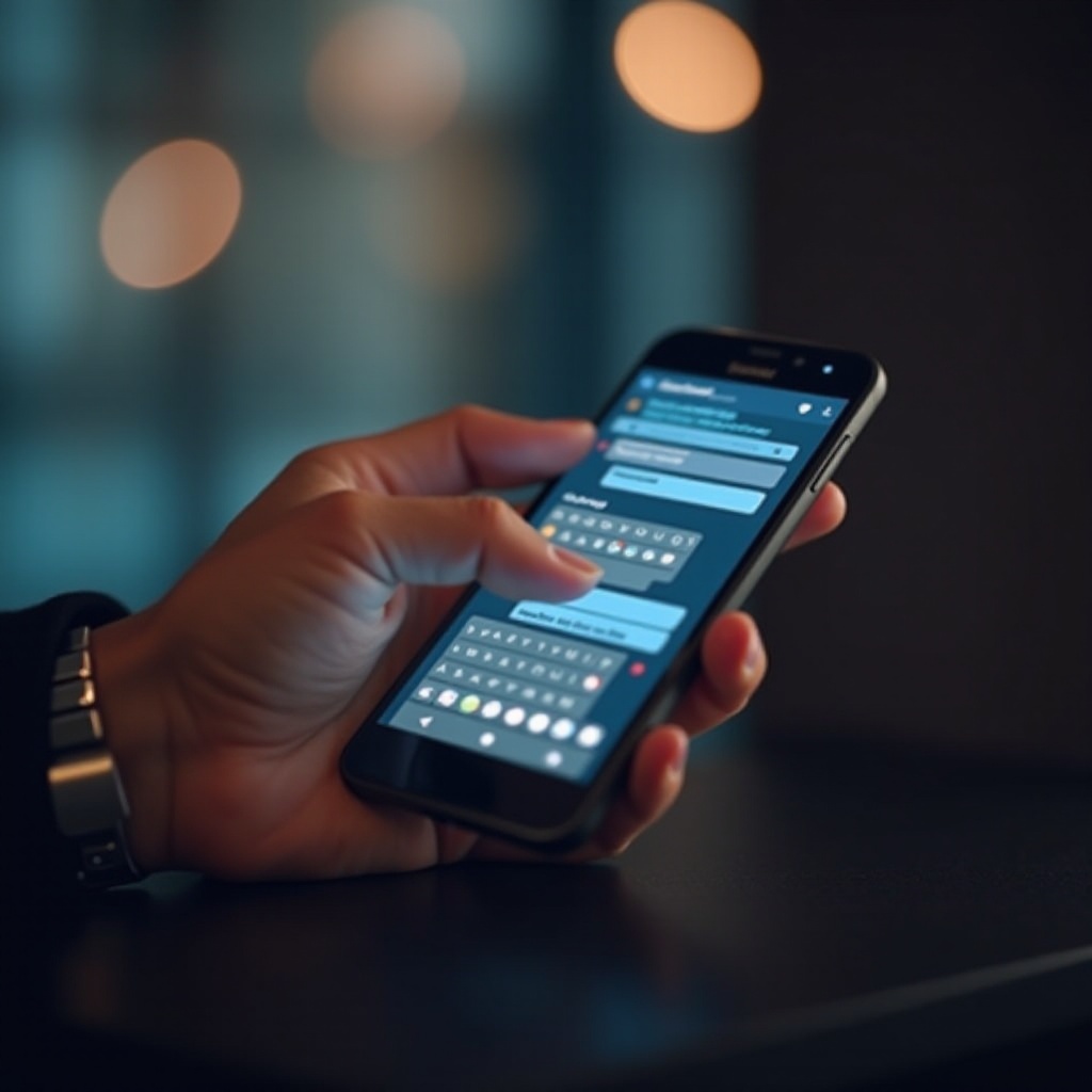 Как отозвать текстовое сообщение на Android в 2024 году: Полное руководство