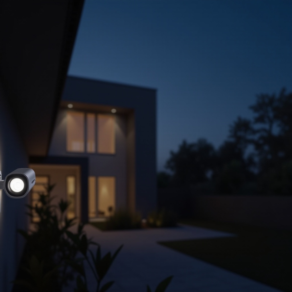 Der ultimative Leitfaden für Außenüberwachungskameras mit Licht im Jahr 2024.