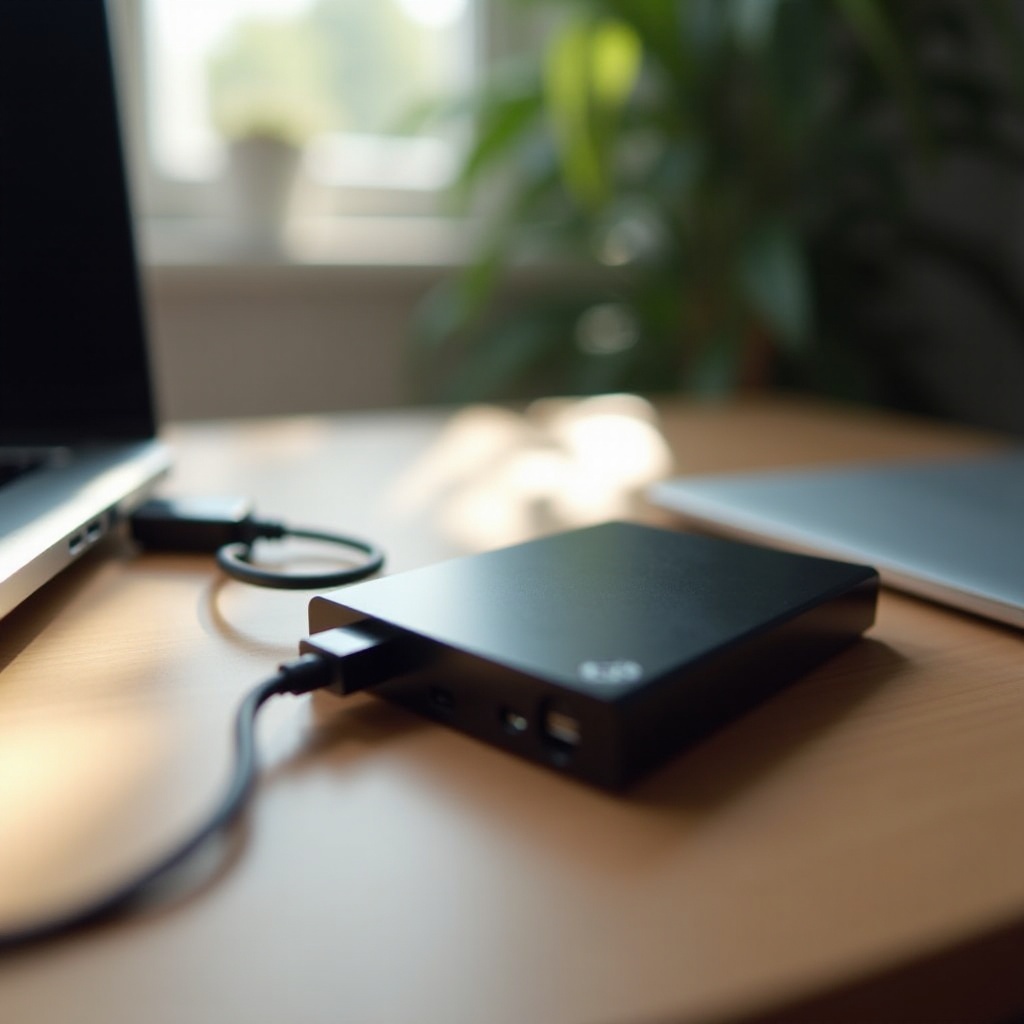 Wie man eine HDD mit einem Laptop verbindet: Ein umfassender Leitfaden