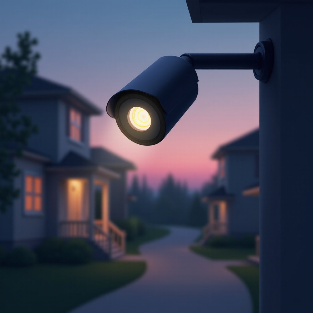 La guía definitiva de cámaras de seguridad para exteriores con luces en 2024.