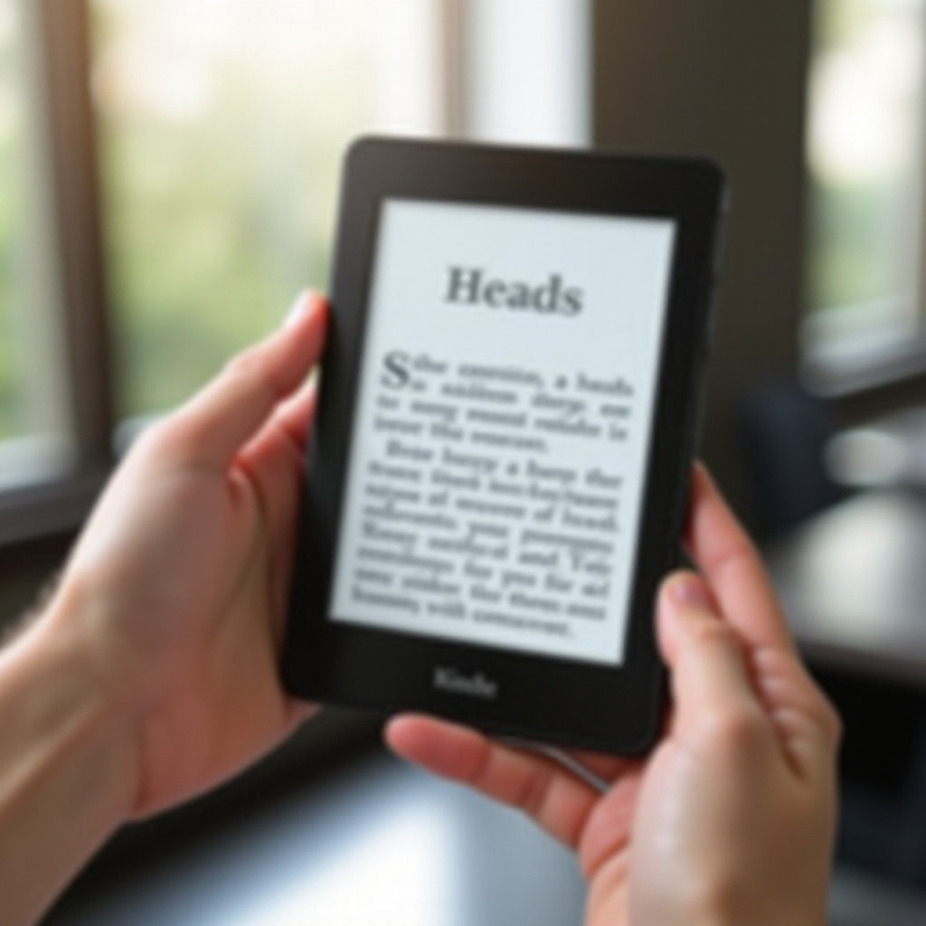 How to Take a Screenshot on Your Kindle: An Ultimate Guide
