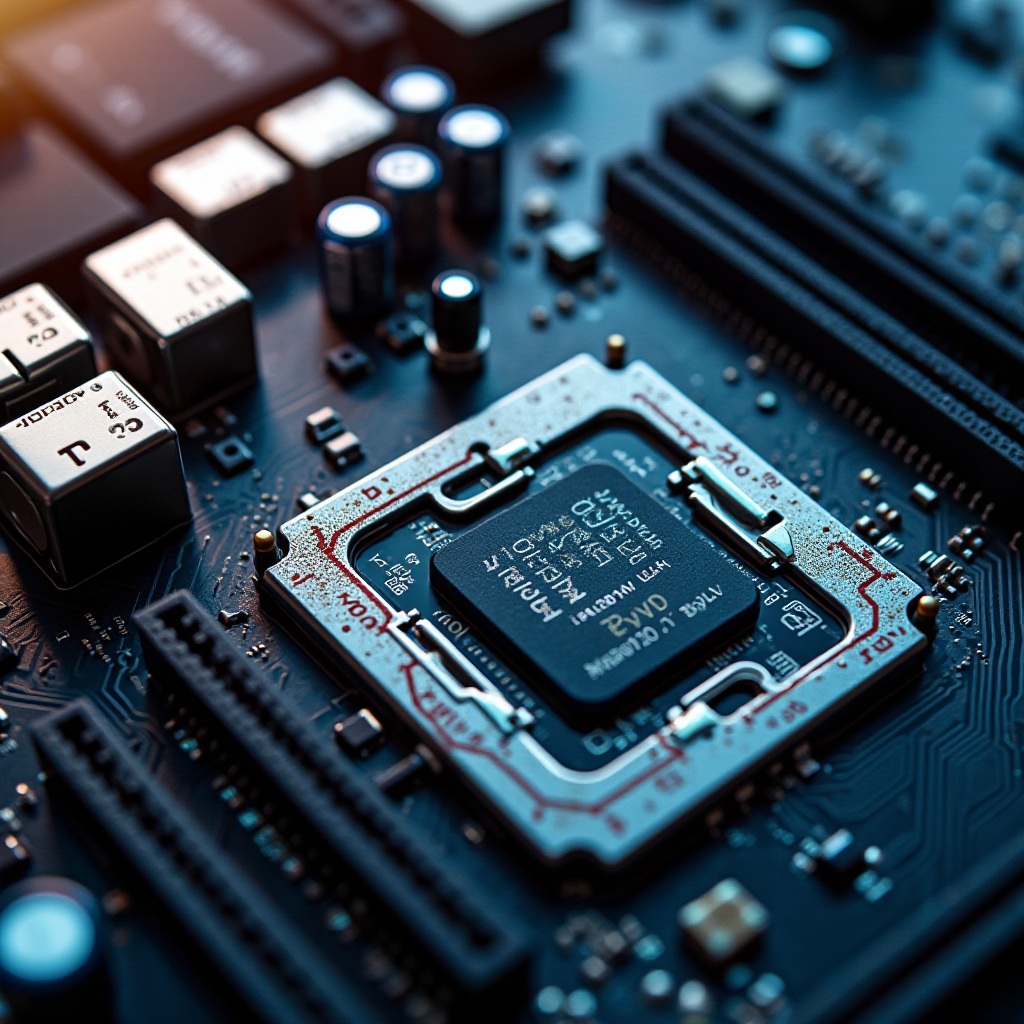 ¿Almacena una placa base datos? Entendiendo su función en un sistema informático.