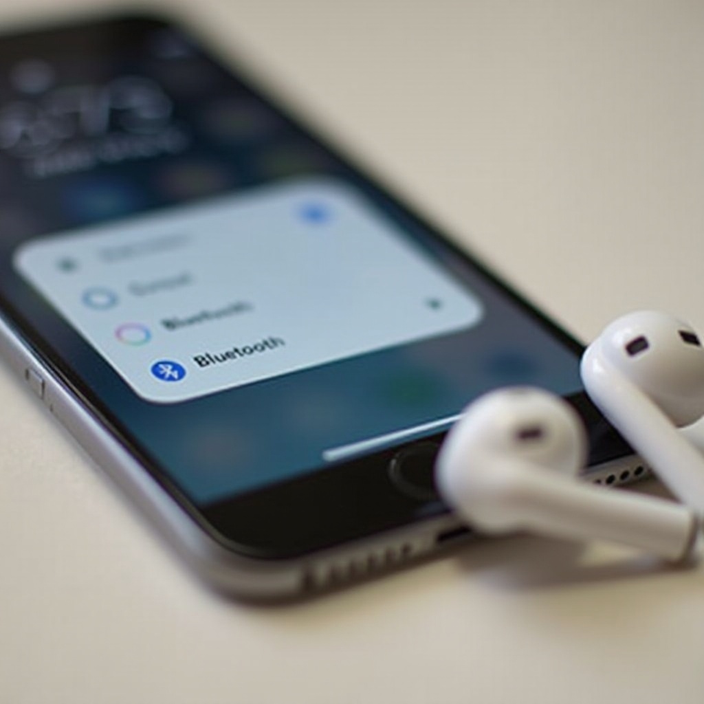 how to connect earbuds to iphone