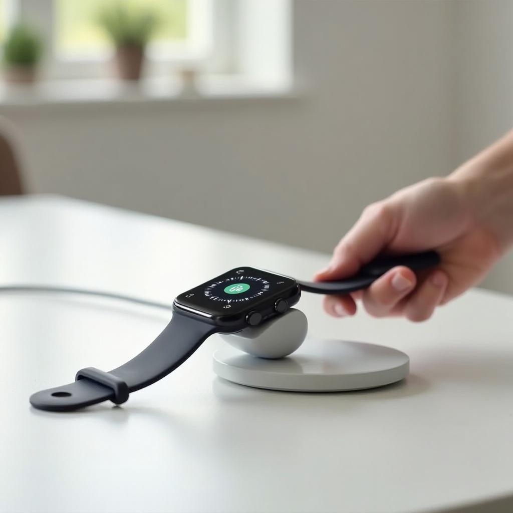 ¿Cómo puedo cargar mi reloj inteligente?