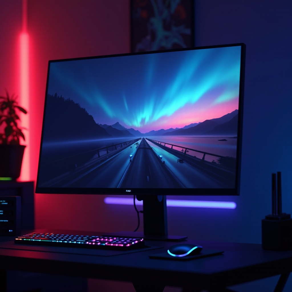 Gute Monitoreinstellungen für Spiele: Das perfekte Setup erreichen