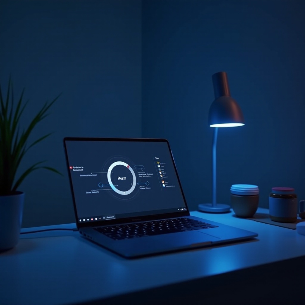 Cómo reiniciar completamente tu laptop: Guía completa para 2024