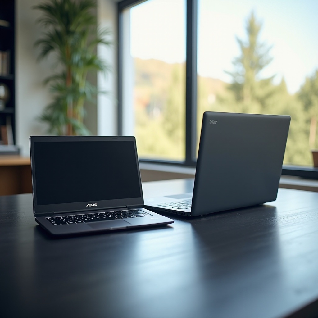 ¿Cuál es la mejor laptop: Asus o Acer? Una comparación exhaustiva para 2024.