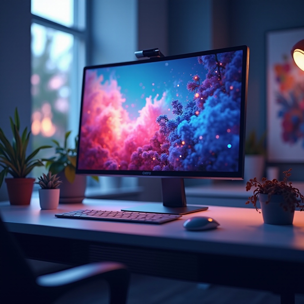 أفضل شاشة كبيرة للعمل: دليل شامل لعام 2024