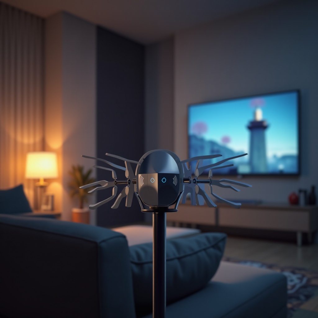 Optimierung Ihres Fernseherlebnisses: Der umfassende Leitfaden für drehbare TV-Antennen mit Richtungsanzeigern