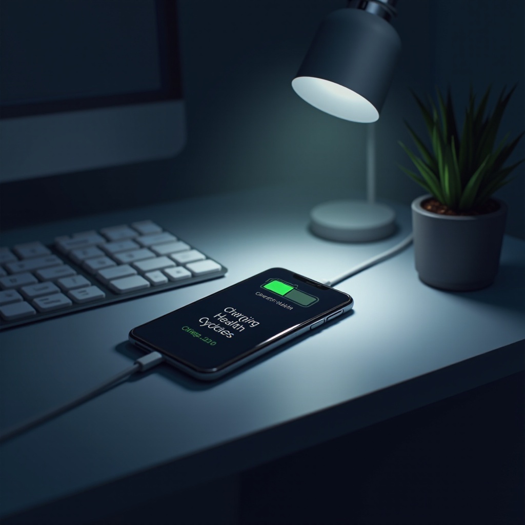 Как проверить количество циклов зарядки на вашем смартфоне