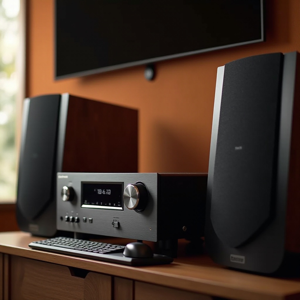 mejor receptor para altavoces Klipsch