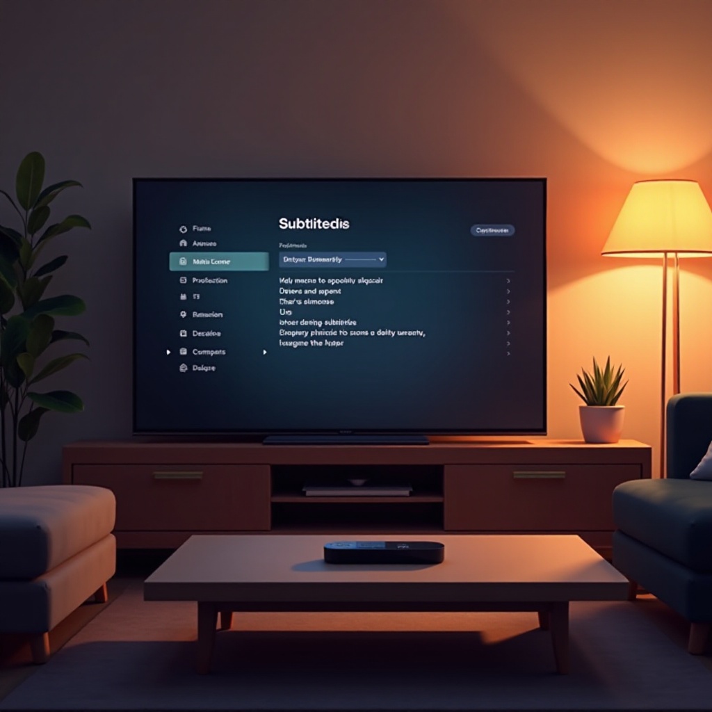 So deaktivieren Sie die Untertitel auf Apple TV im Jahr 2024.