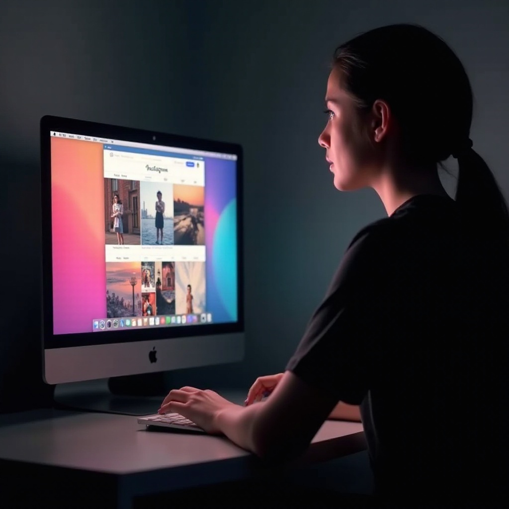Cómo guardar una imagen de Instagram en PC