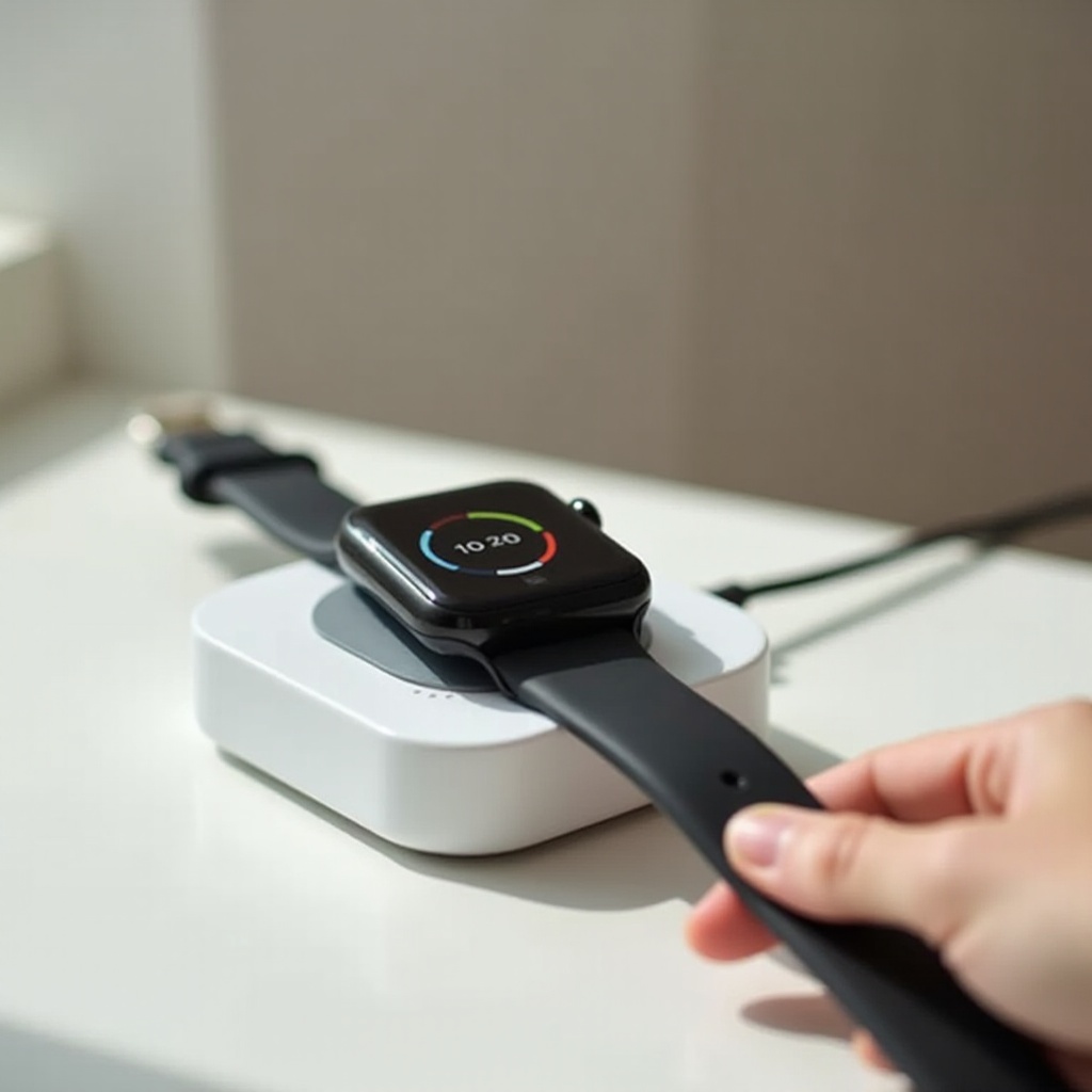 comment charger la batterie de la montre intelligente