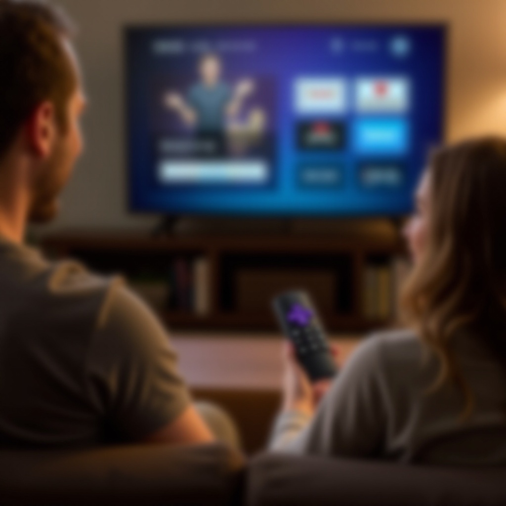 как синхронизировать пульт Roku