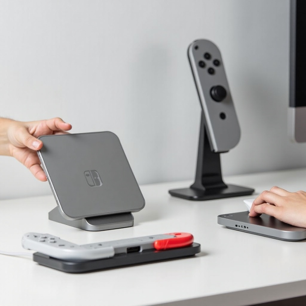 Meilleurs stations de chargement Nintendo Switch de 2024