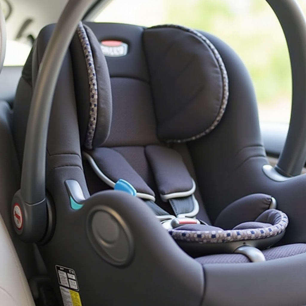 chicco infant car seat height limit