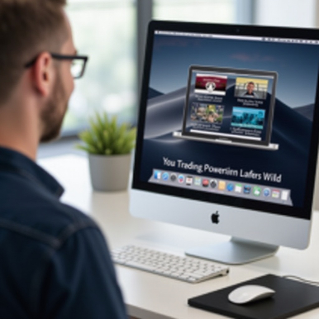 can i share screen form laptop to mac