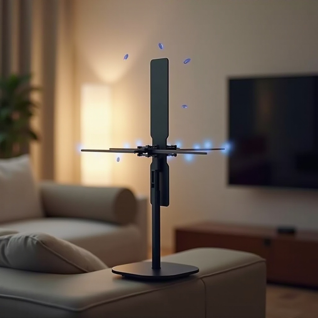 Ottimizzare la tua esperienza TV: La guida completa alle antenne TV rotanti con indicatori di direzione.