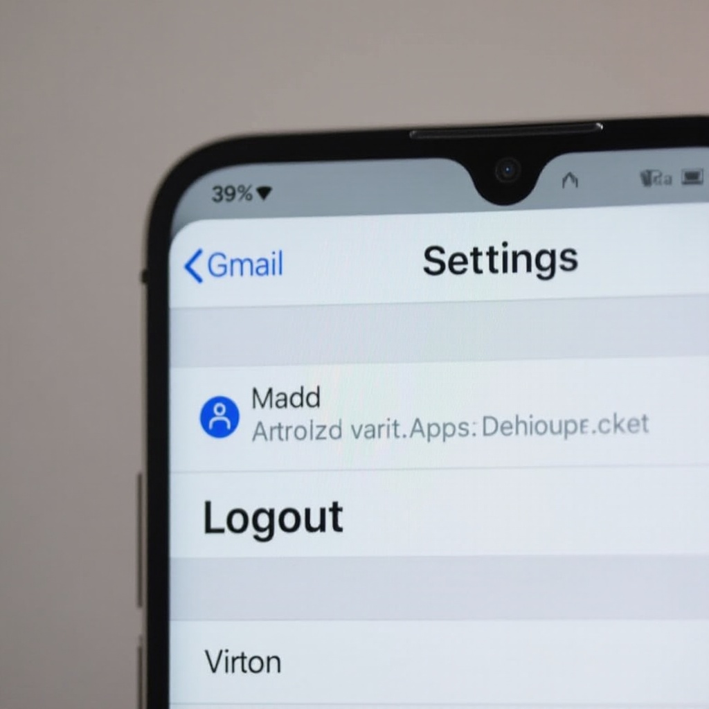 Come si esce da Gmail su iPhone