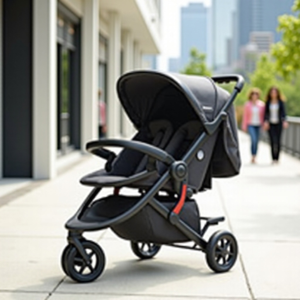 Comprehensive Review of Britax B-Agile Double Stroller Weight