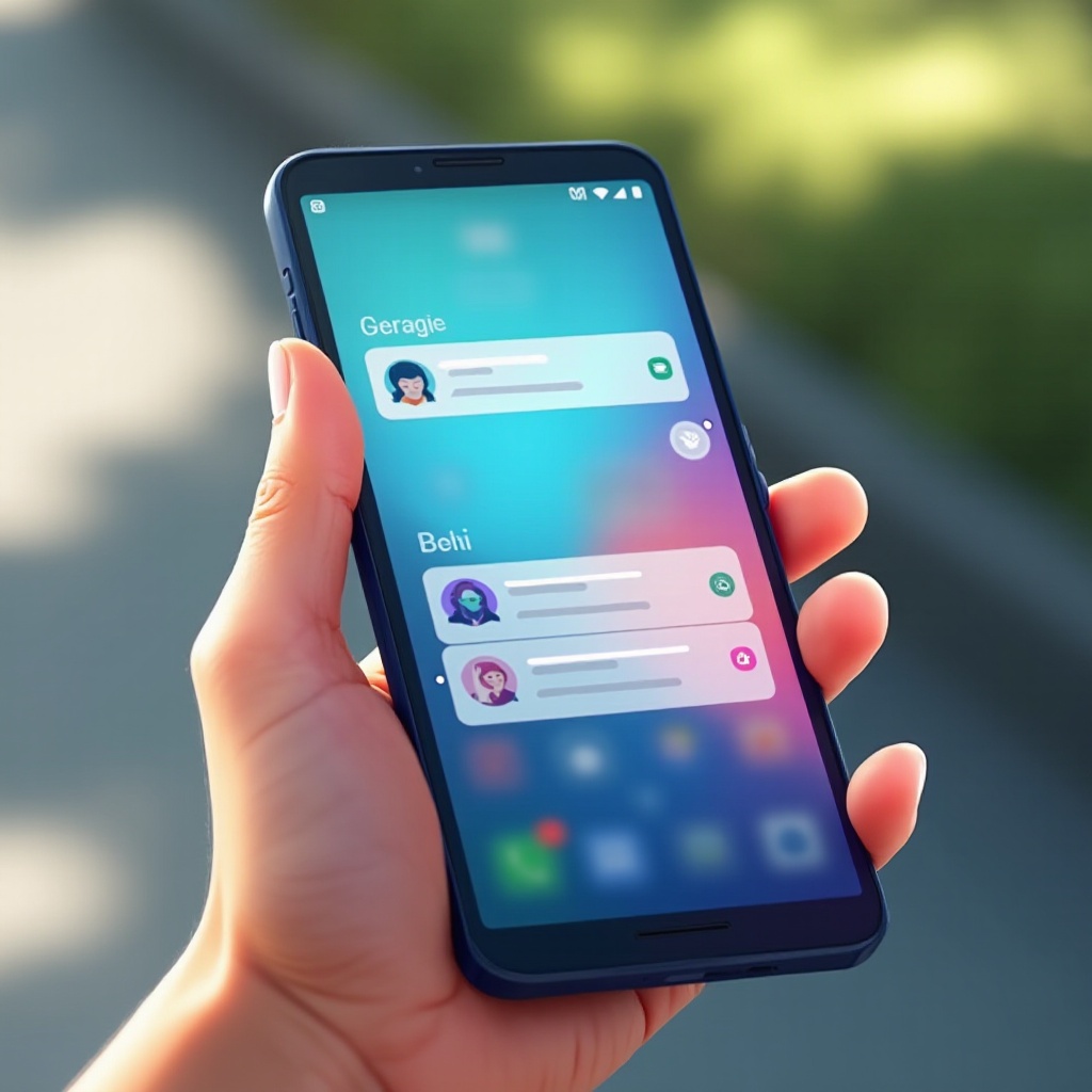 So wechseln Sie 2024 zu SMS auf Android