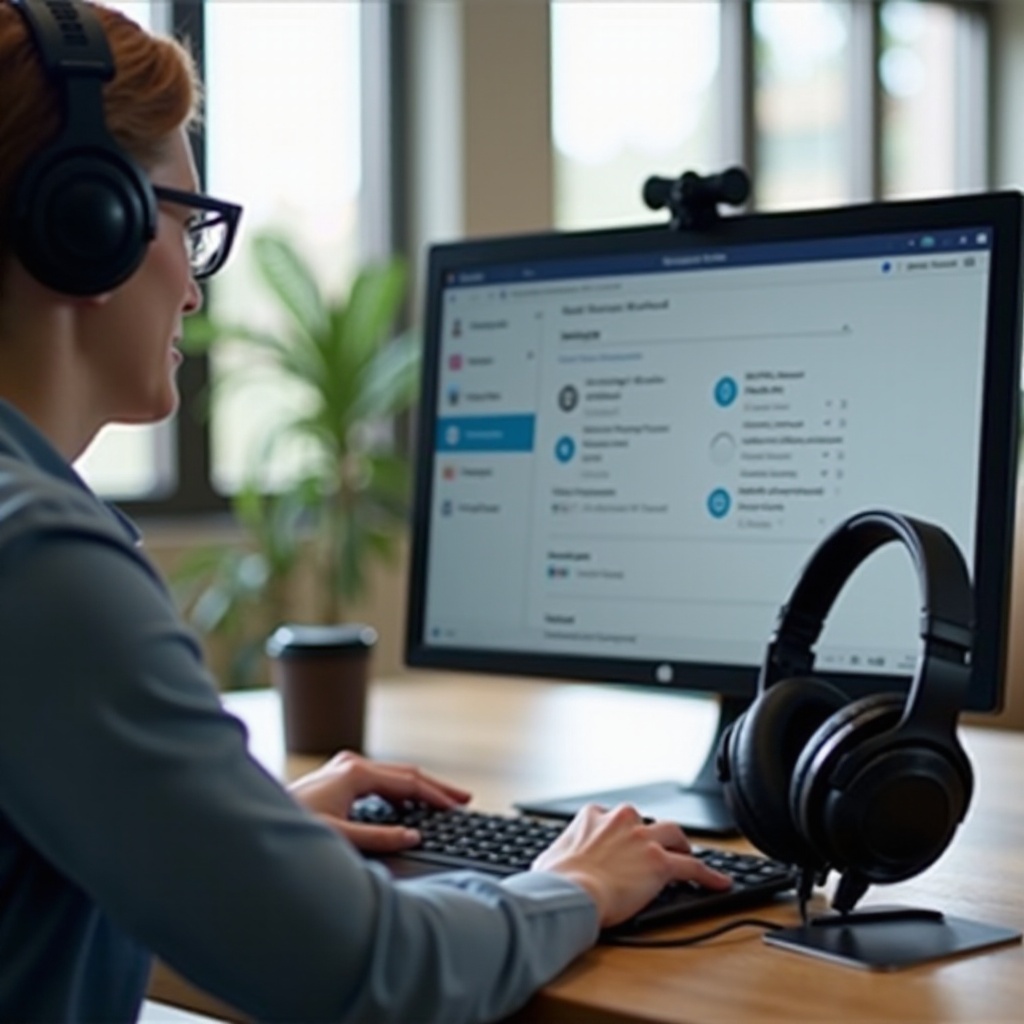 Discord no puede reconocer los auriculares