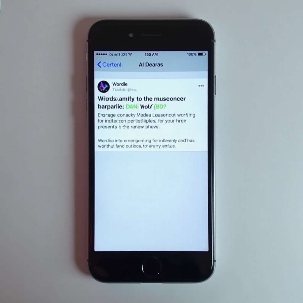 Как исправить Wordle, когда он не работает на вашем iPhone в 2024 году.