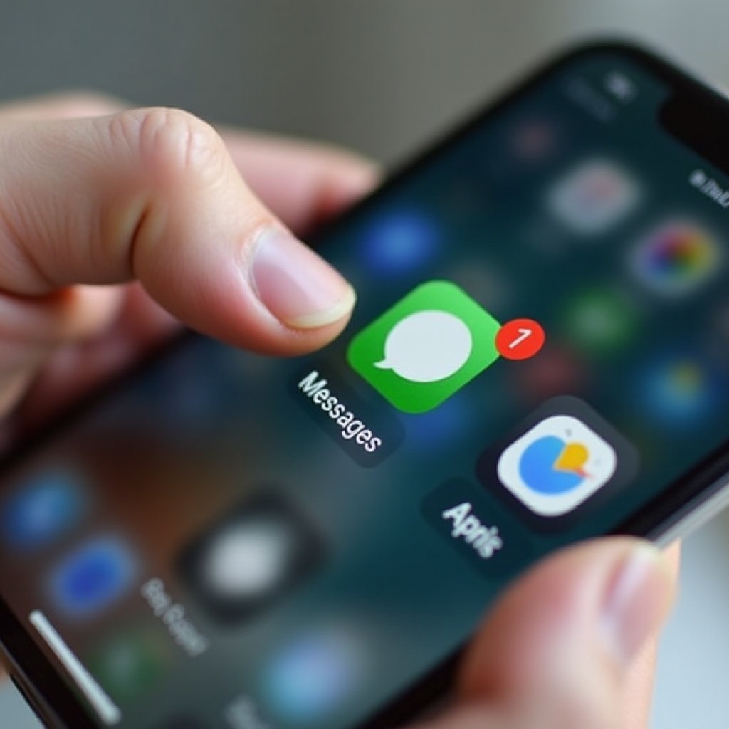 How to Get the Messages App Back on iPhone