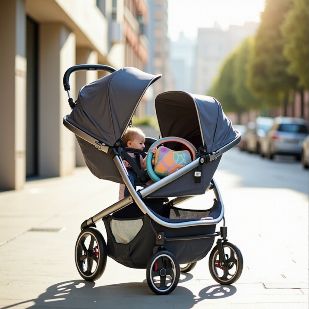 Top Standard Strollers with Ample Storage in 2024