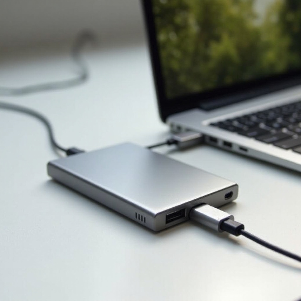 Comment connecter un disque dur à un ordinateur portable : un guide complet