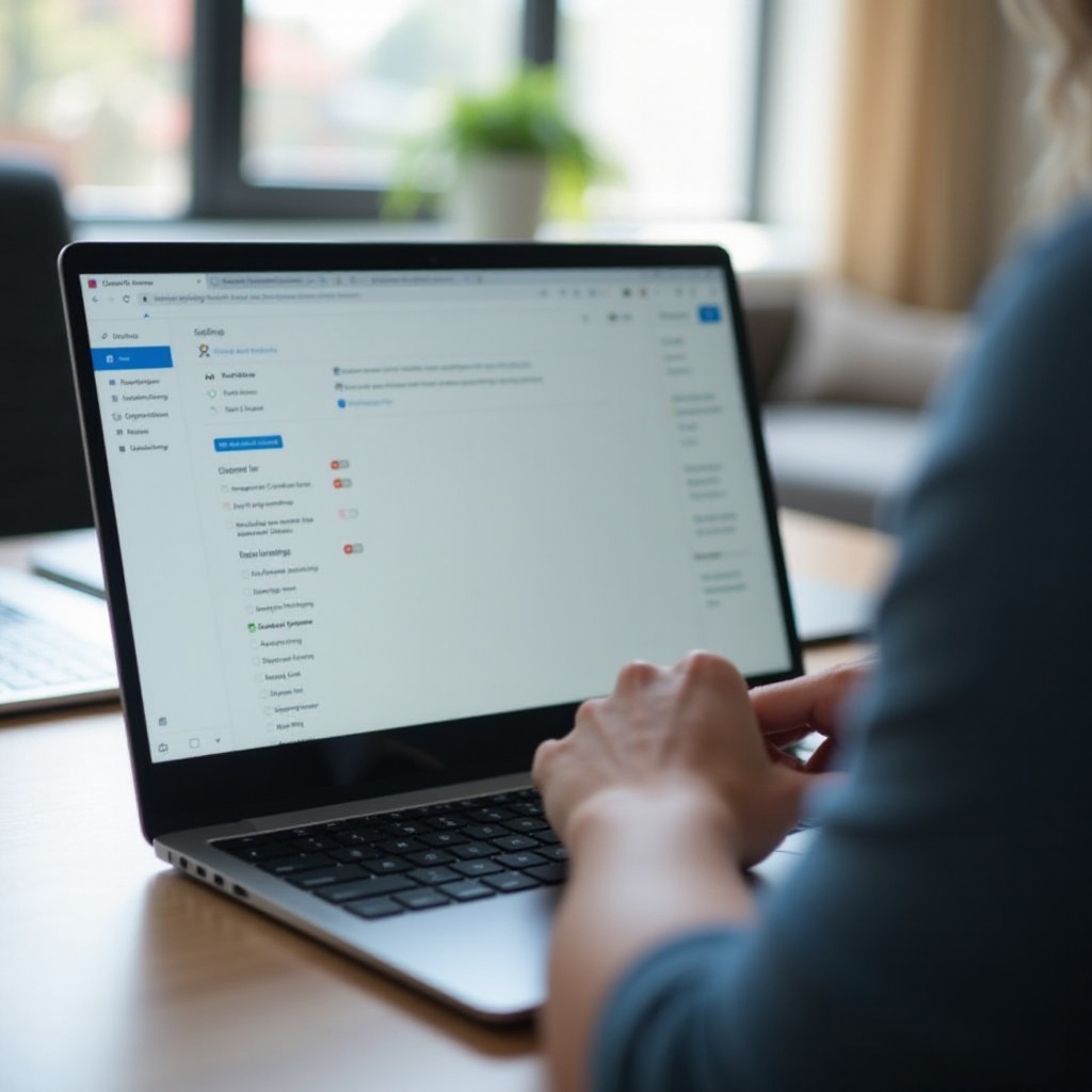 wie behebt man den Ton auf dem Chromebook