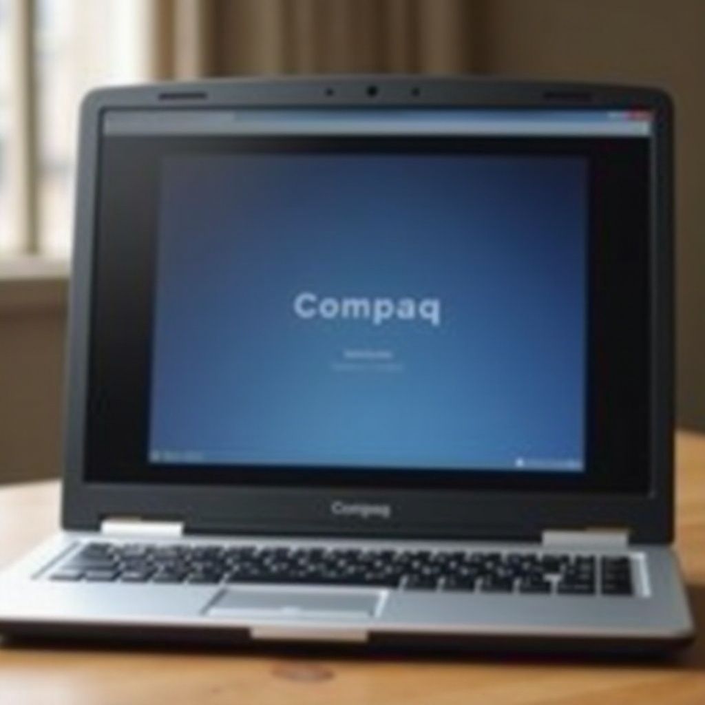 So setzen Sie einen Compaq-Laptop auf die Werkseinstellungen zurück: Ein umfassender Leitfaden.