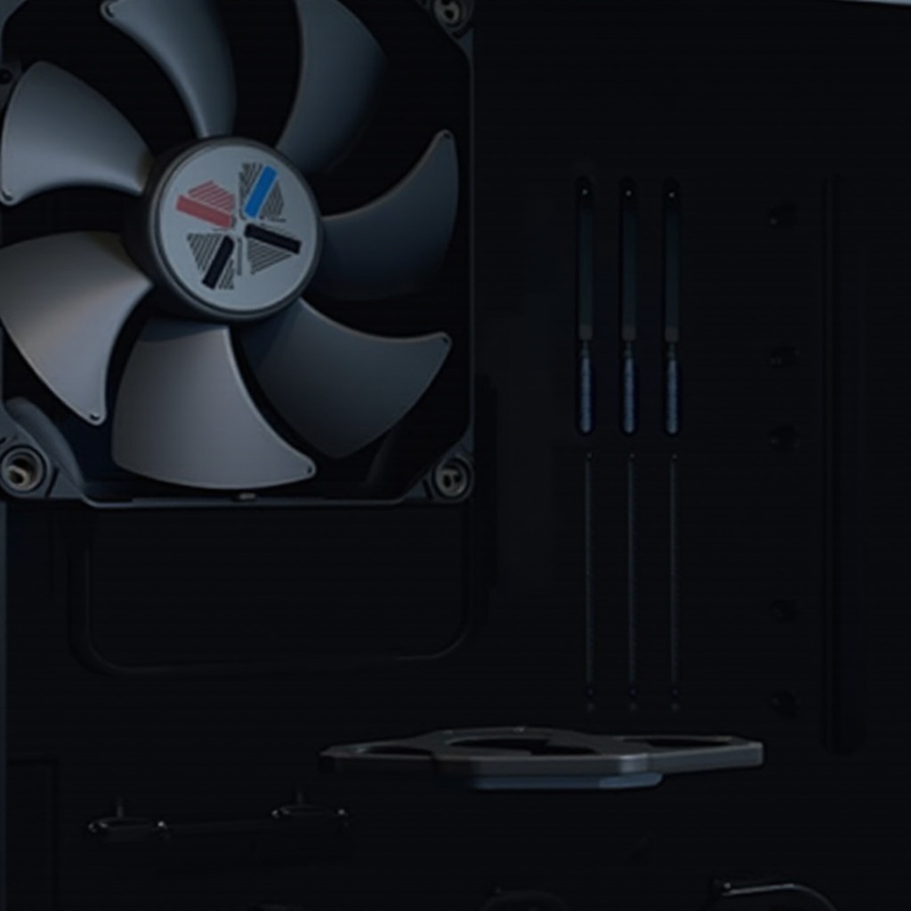 Cómo saber si un ventilador es de entrada o de salida: Una guía para constructores de PC