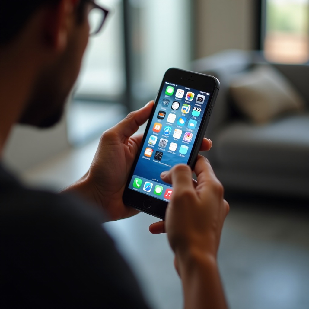 Cómo recuperar la aplicación Mensajes en el iPhone