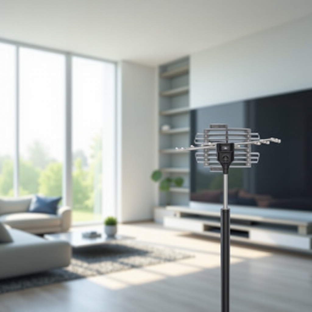Optimisation de votre expérience télévisuelle : le guide complet sur les antennes TV rotatives avec indicateurs de direction.