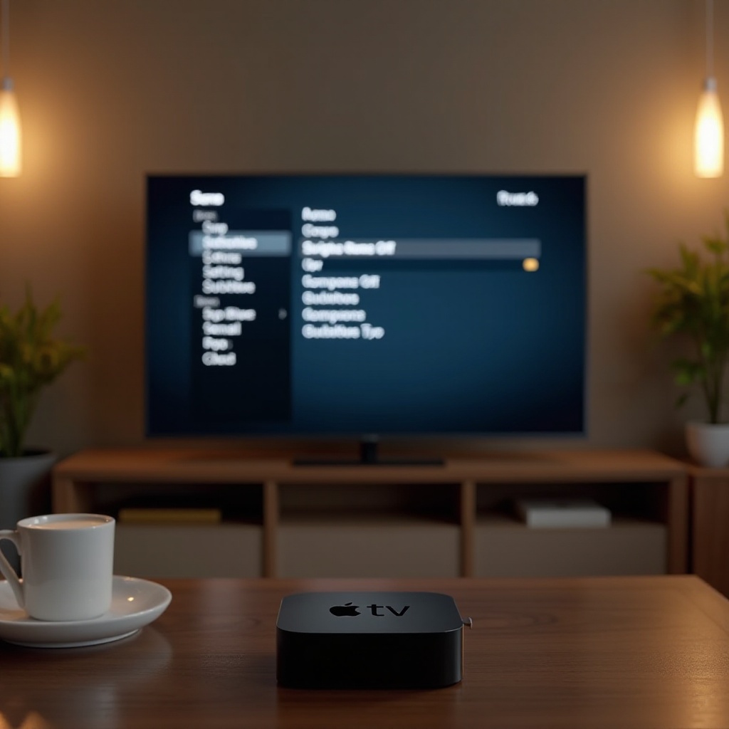 Cómo desactivar los subtítulos en Apple TV en 2024