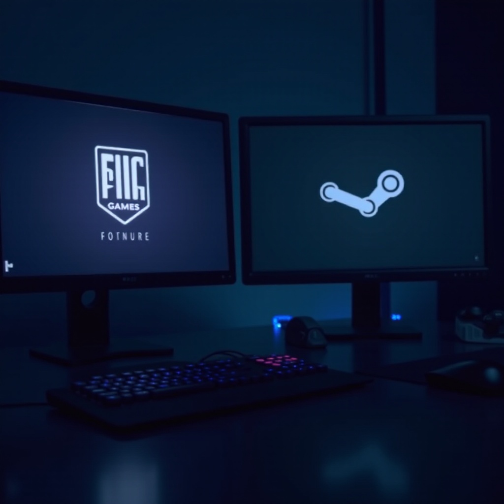 Verstehen, warum Sie Epic Games nicht zu Steam hinzufügen können und Alternativen erkunden.