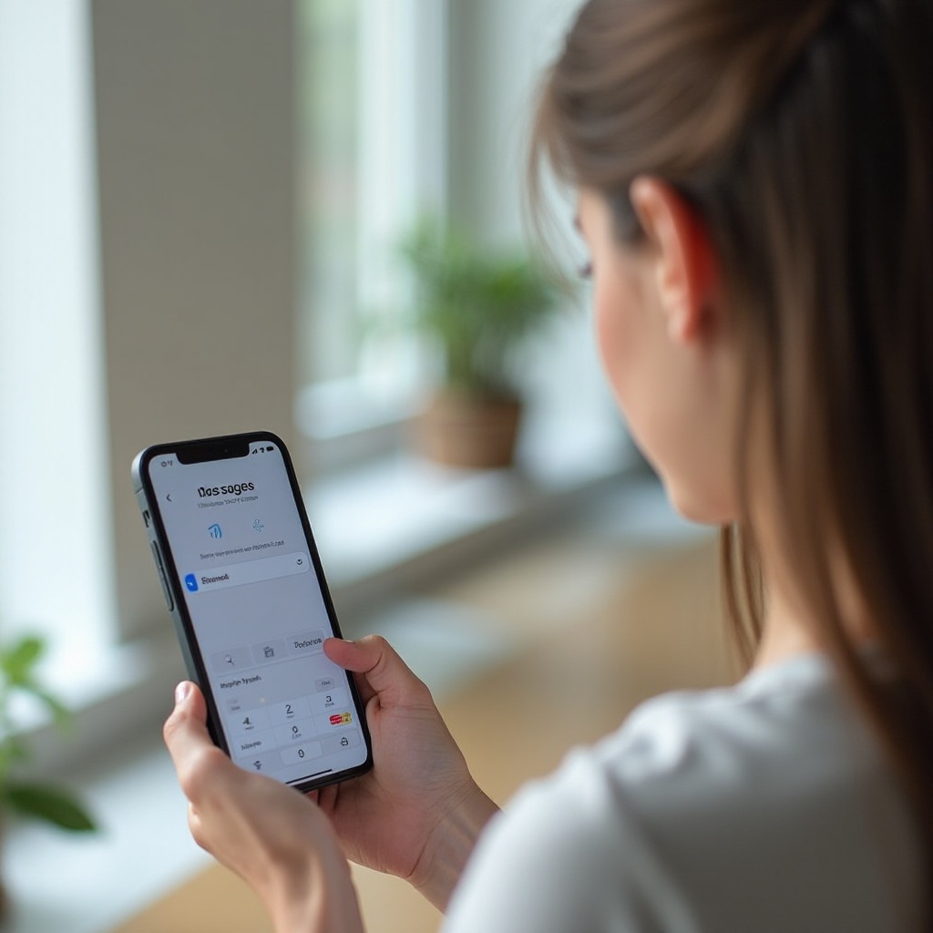 Comment récupérer l&rsquo;application Messages sur iPhone