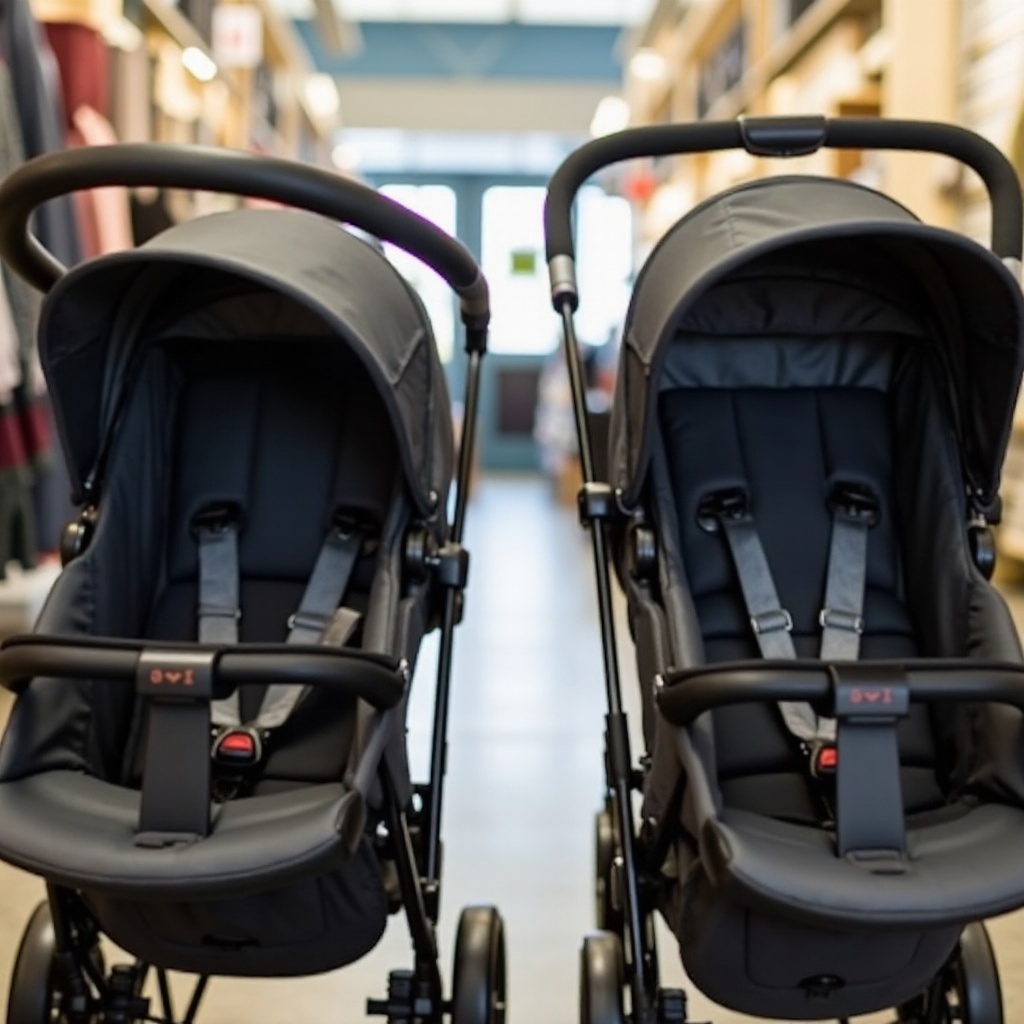 Choosing the Best BOB Double Stroller: Understanding Width and Other Key Factors