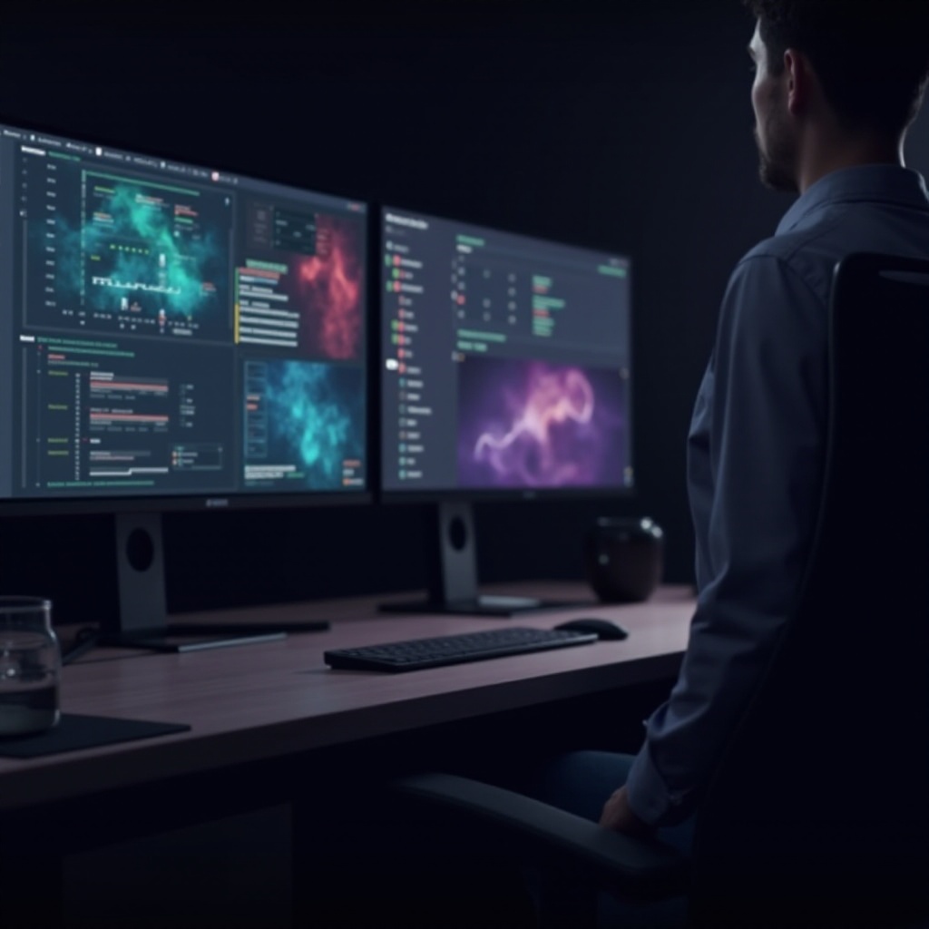 كيفية معرفة ما إذا كانت وحدة معالجة الرسومات (GPU) هي الشاشة الرئيسية