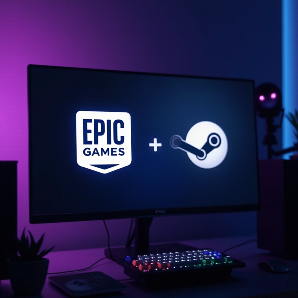 Понимание, почему вы не можете добавить Epic Games в Steam, и изучение альтернатив.