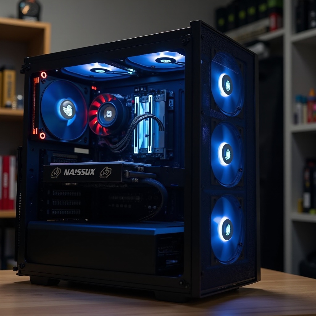 Come distinguere se una ventola è di aspirazione o di espulsione: una guida per i costruttori di PC.