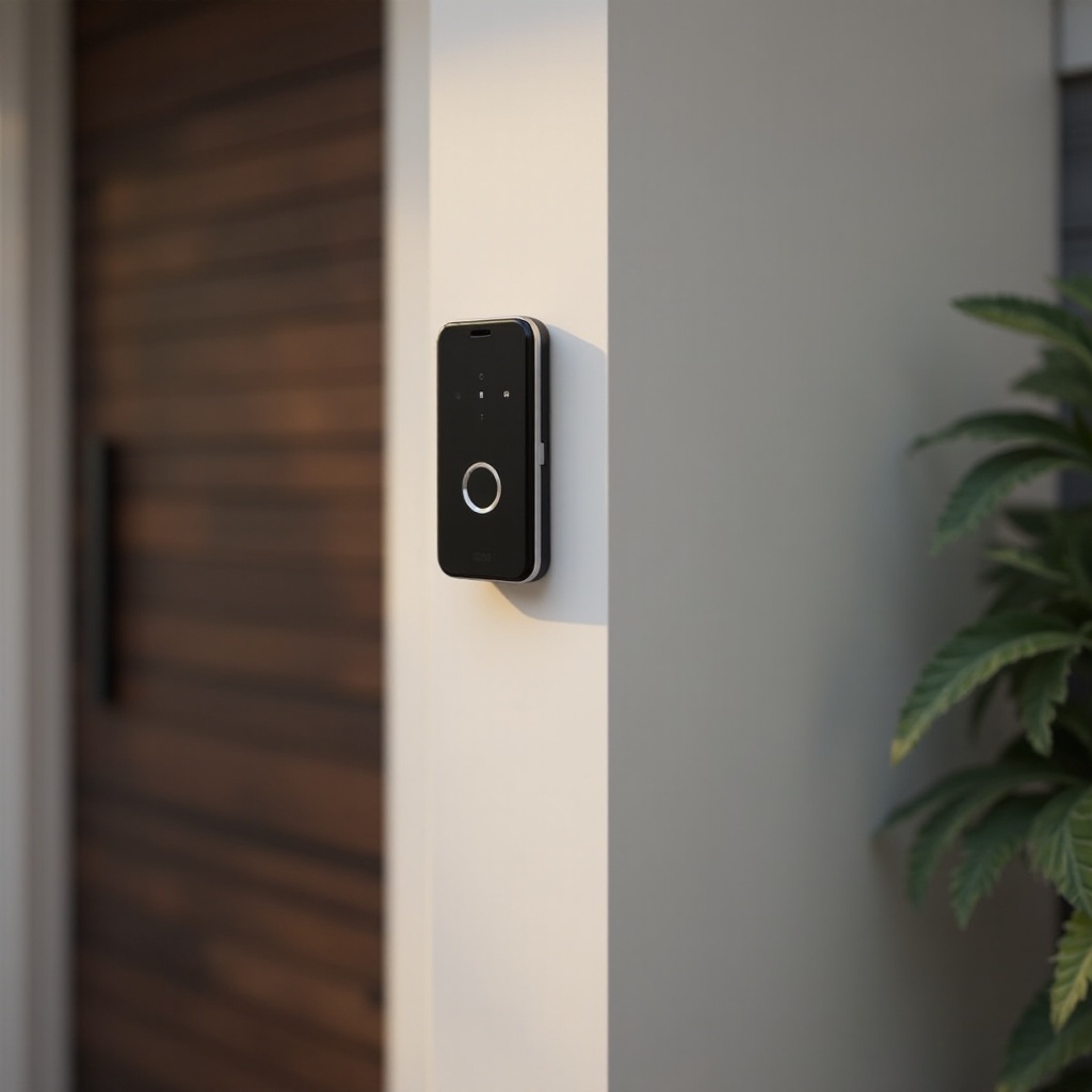 El mejor combo de timbre inteligente y cerradura para mejorar la seguridad del hogar.