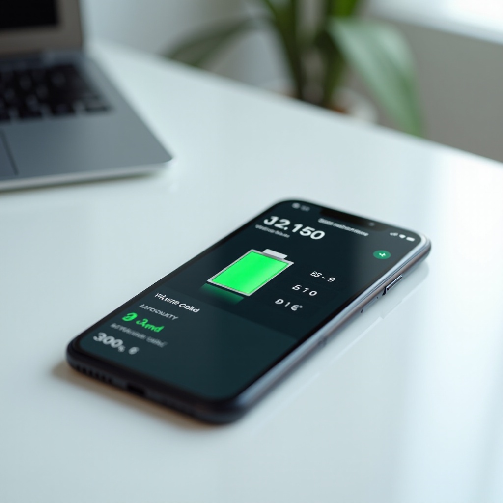 Cómo comprobar el ciclo de batería en tu smartphone