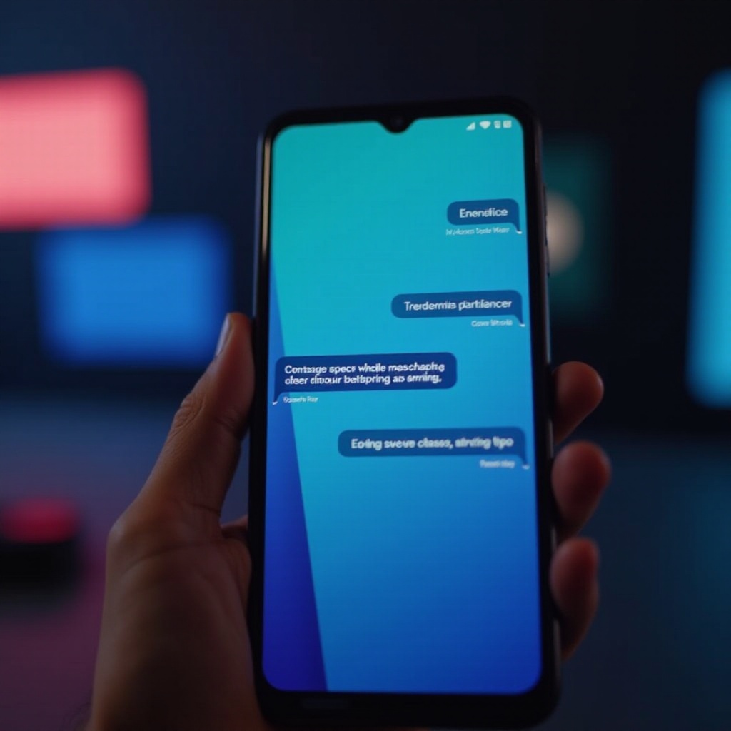 Comment passer aux SMS sur Android en 2024