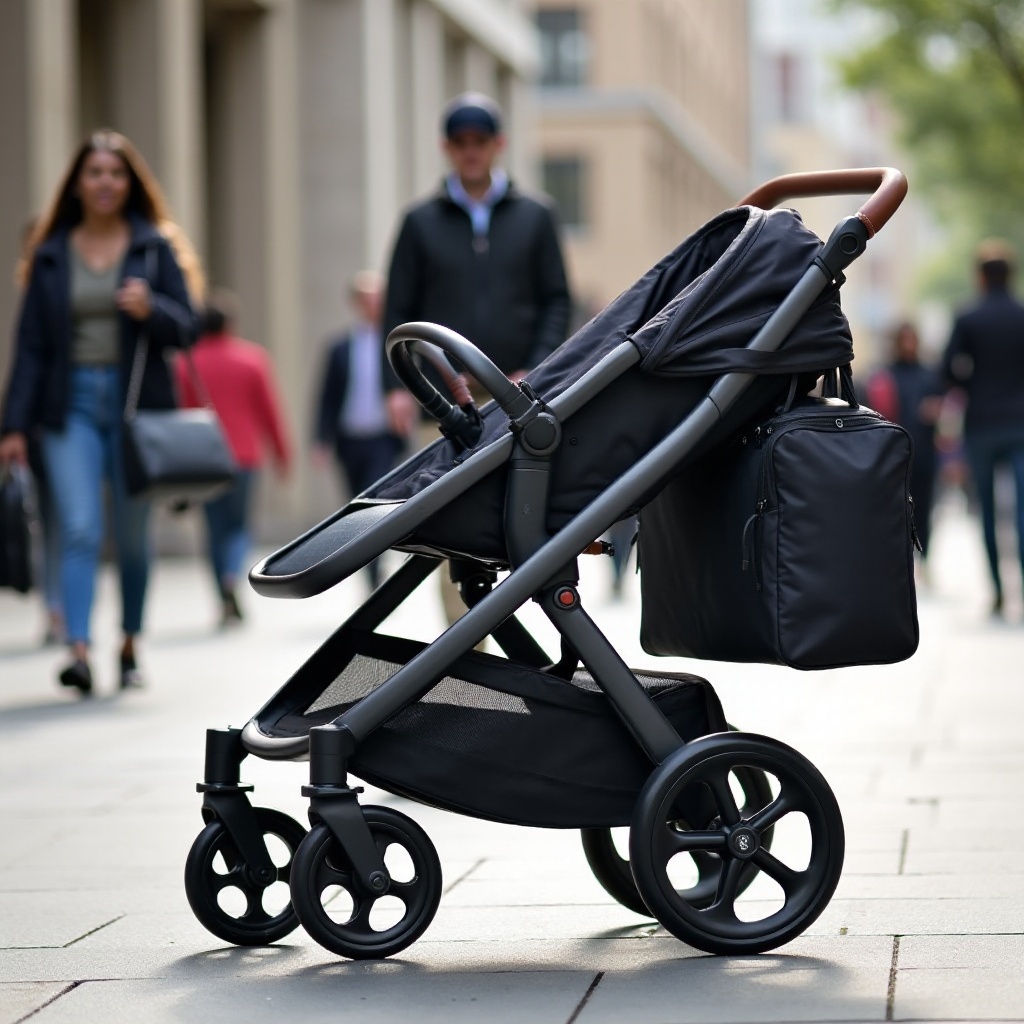 stroller with storage