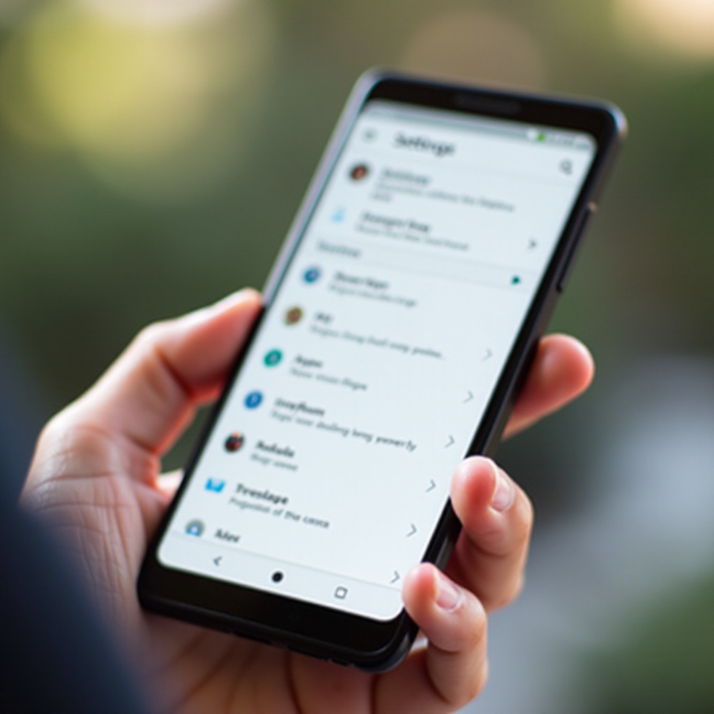 Cómo cambiar a SMS en Android en 2024