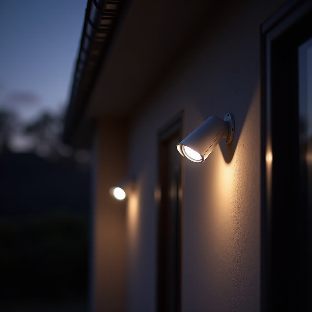 Полное руководство по уличным камерам безопасности с освещением в 2024 году.